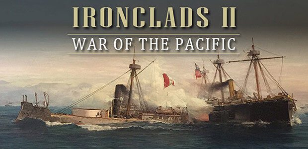 Ironclads 2: War of the Pacific - Cover / Packshot