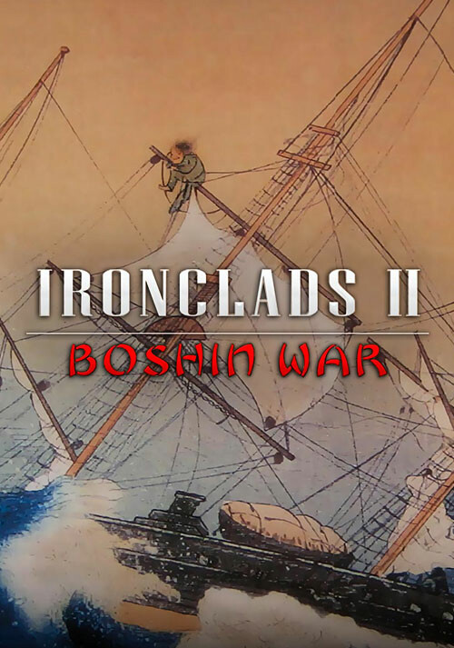 Ironclads 2: Boshin War - Cover / Packshot