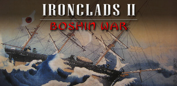 Ironclads 2: Boshin War - Cover / Packshot