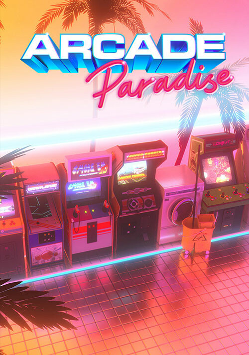 Arcade Paradise - Cover / Packshot
