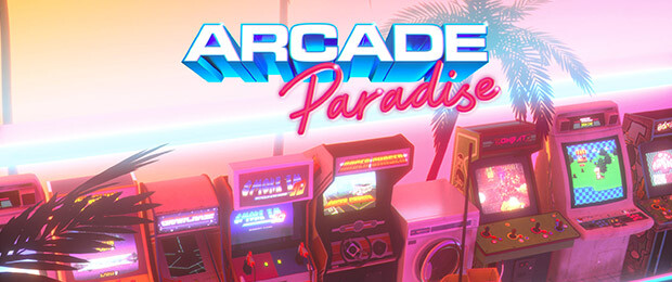 Create your own Arcade with Arcade Paradise - launching August 11th!