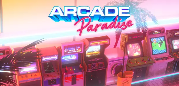 Arcade Paradise - Cover / Packshot