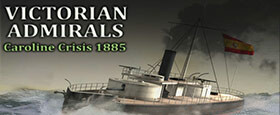 Victorian Admirals Caroline Crisis 1885