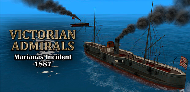 Victorian Admirals Marianas Incident 1887 - Cover / Packshot