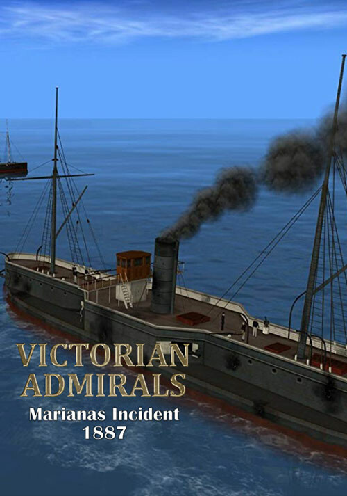 Victorian Admirals Marianas Incident 1887 - Cover / Packshot