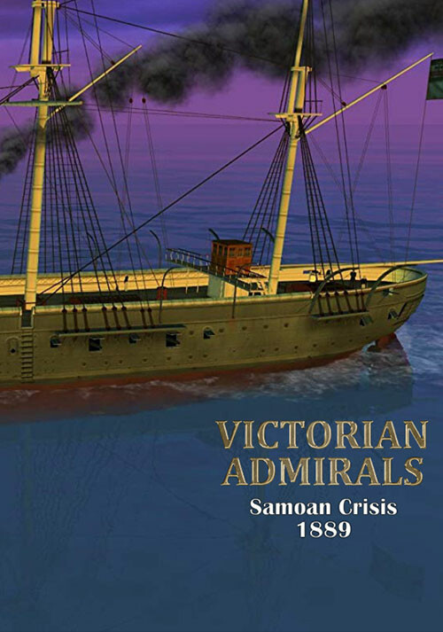 Victorian Admirals Samoan Crisis 1889 - Cover / Packshot