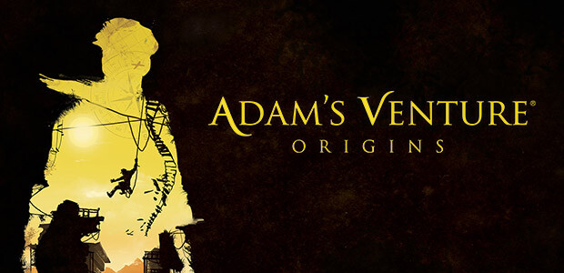 Adam's Venture: Origins - Cover / Packshot
