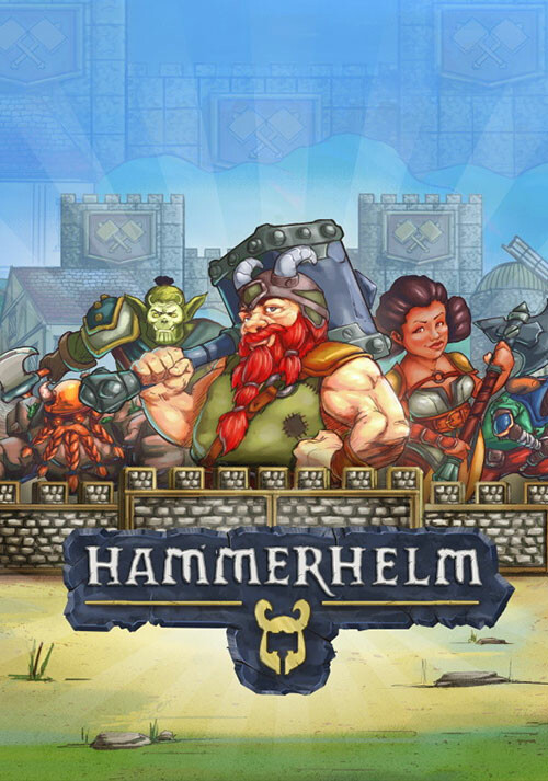HammerHelm - Cover / Packshot