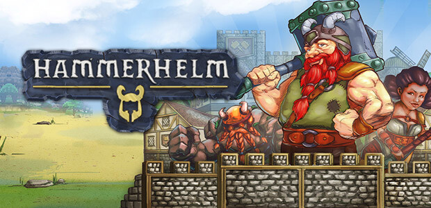 HammerHelm - Cover / Packshot