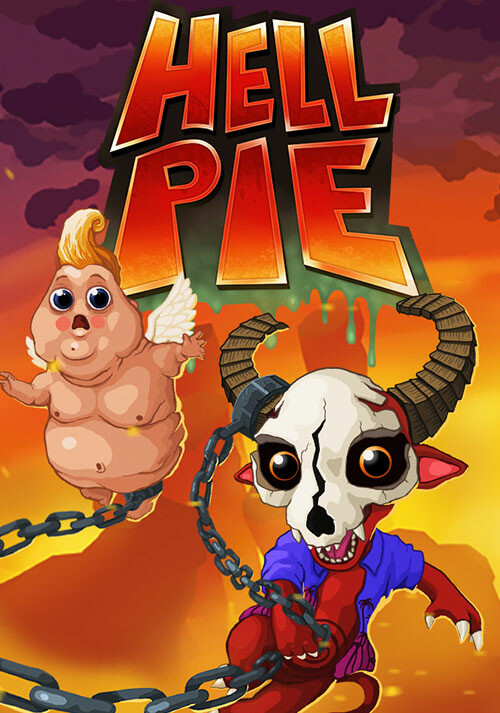 Hell Pie - Cover / Packshot