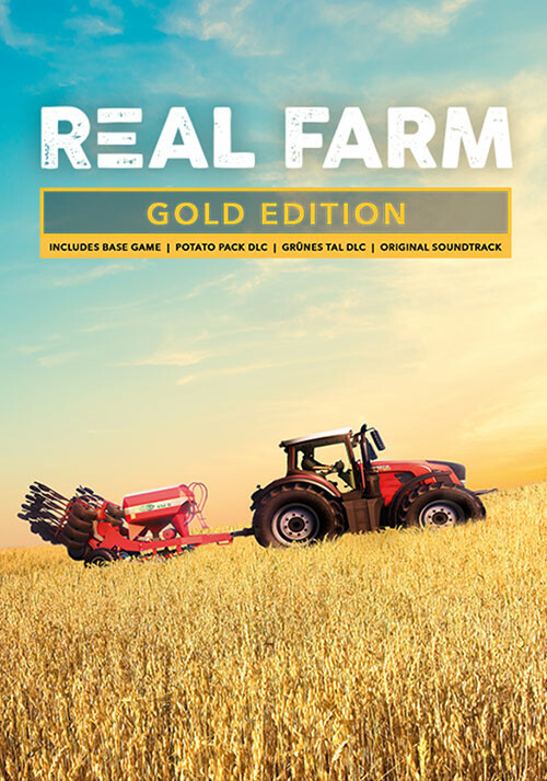Real Farm - Gold Edition - Cover / Packshot