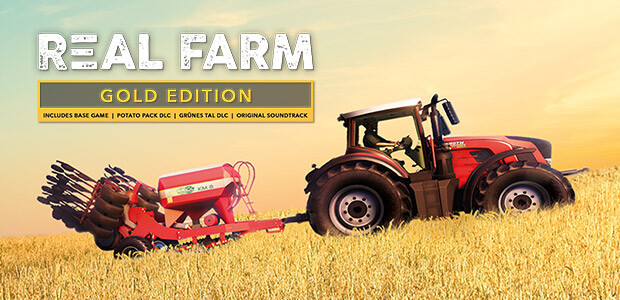 Real Farm - Gold Edition - Cover / Packshot