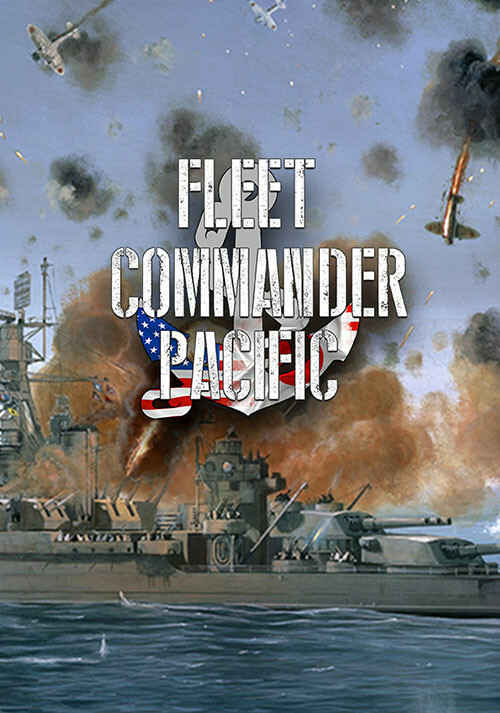 Fleet Commander: Pacific - Cover / Packshot