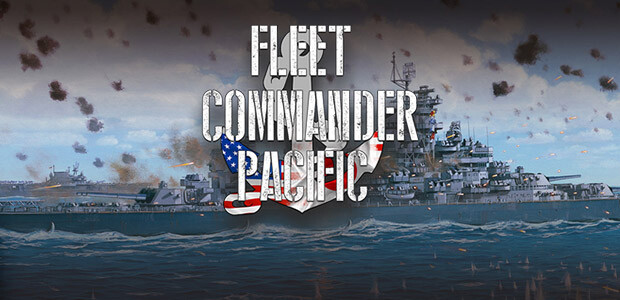 Fleet Commander: Pacific - Cover / Packshot