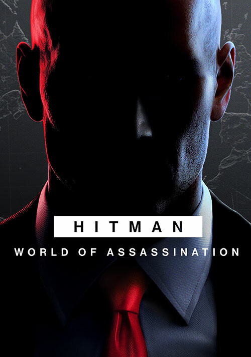 HITMAN World of Assassination - Cover / Packshot