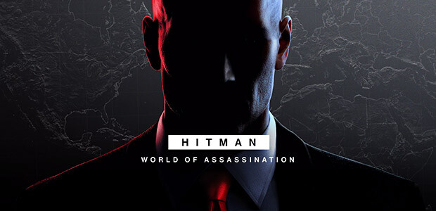 HITMAN World of Assassination - Cover / Packshot