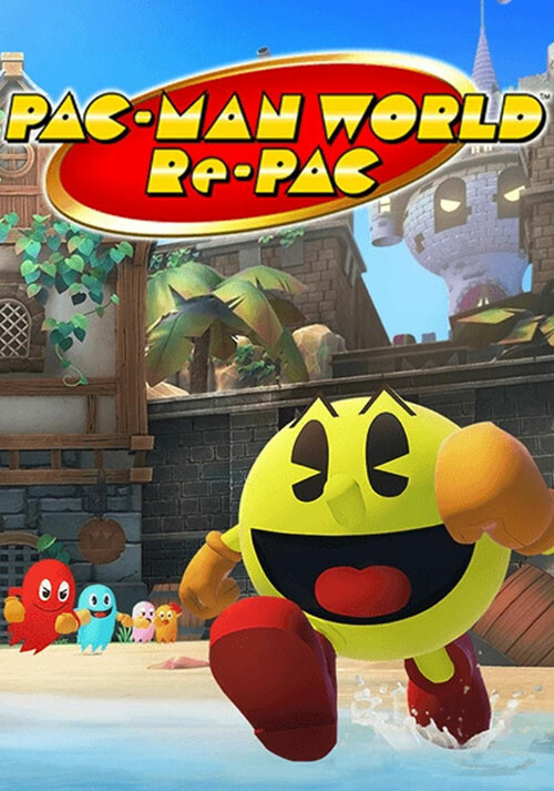 PAC-MAN WORLD Re-PAC - Cover / Packshot