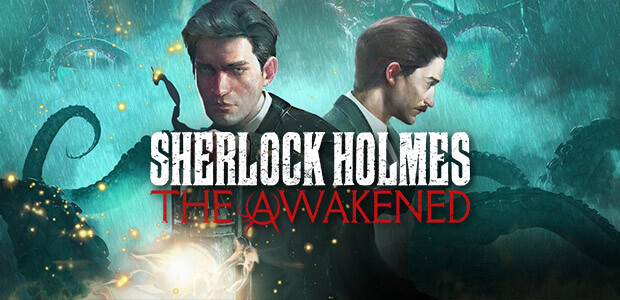 Sherlock Holmes The Awakened - Cover / Packshot