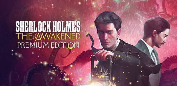 Sherlock Holmes The Awakened Premium Edition - Cover / Packshot