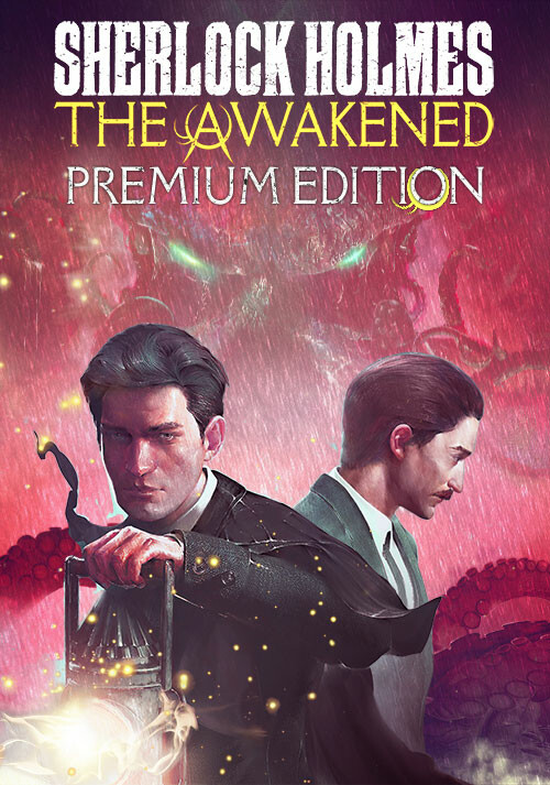 Sherlock Holmes The Awakened Premium Edition - Cover / Packshot