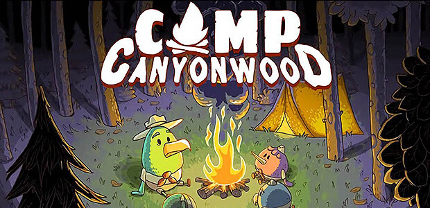 Camp Canyonwood - Cover / Packshot