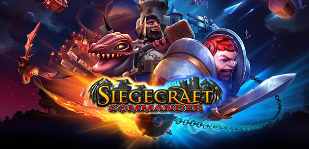 Siegecraft Commander - Cover / Packshot