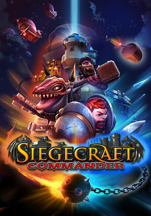 Siegecraft Commander - Cover / Packshot