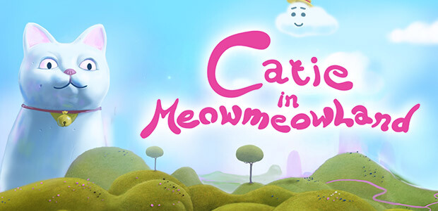 Catie in MeowMeowLand - Cover / Packshot