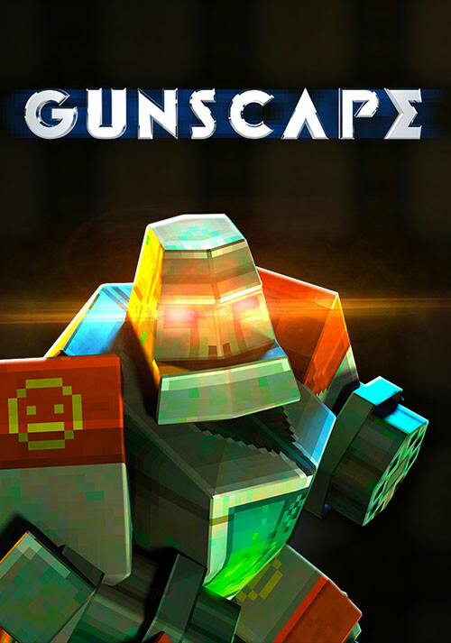 Gunscape - Cover / Packshot