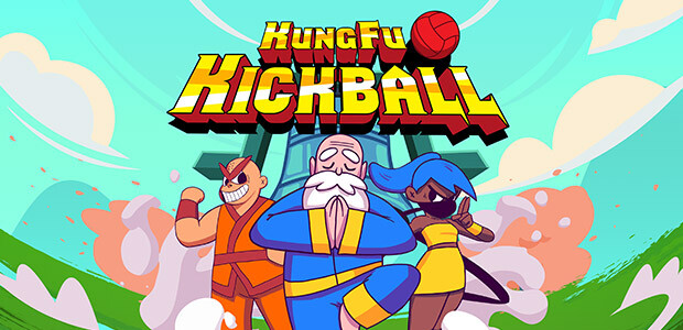KungFu Kickball - Cover / Packshot