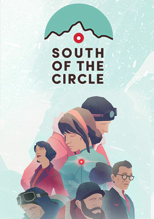 South of the Circle - Cover / Packshot