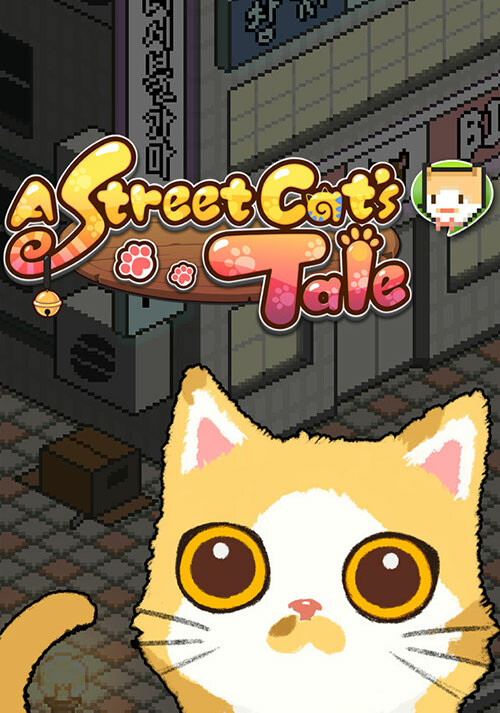A Street Cat's Tale - Cover / Packshot