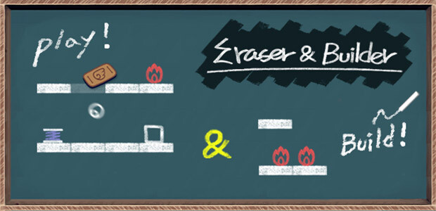 Eraser & Builder - Cover / Packshot