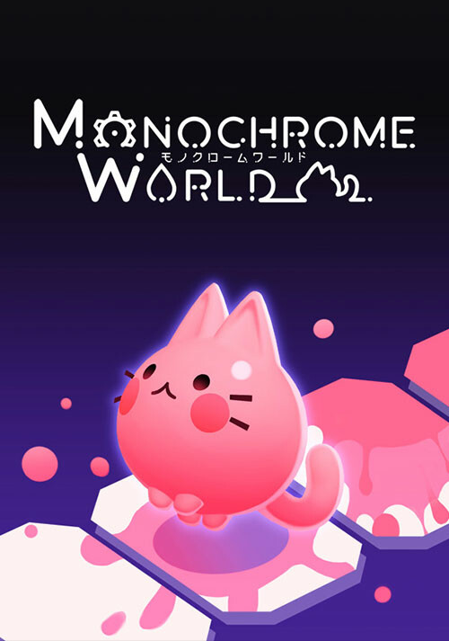 Monochrome World - Cover / Packshot