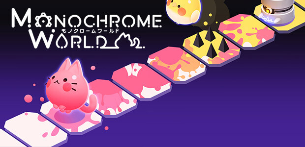 Monochrome World - Cover / Packshot