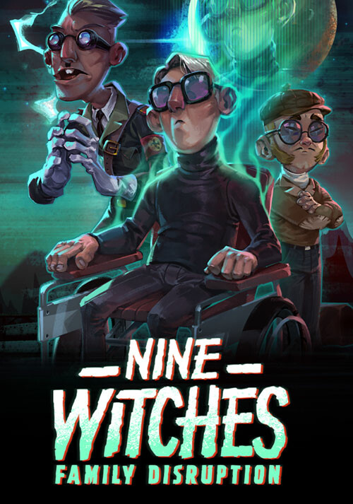 Nine Witches: Family Disruption - Cover / Packshot