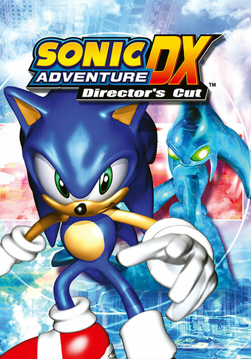 Sonic Adventure DX - Cover / Packshot