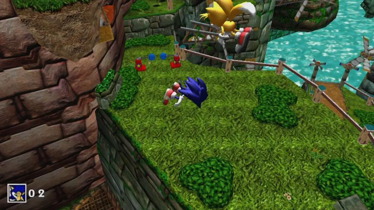 Sonic Adventure DX - PCGamingWiki PCGW - bugs, fixes, crashes, mods, guides  and improvements for every PC game