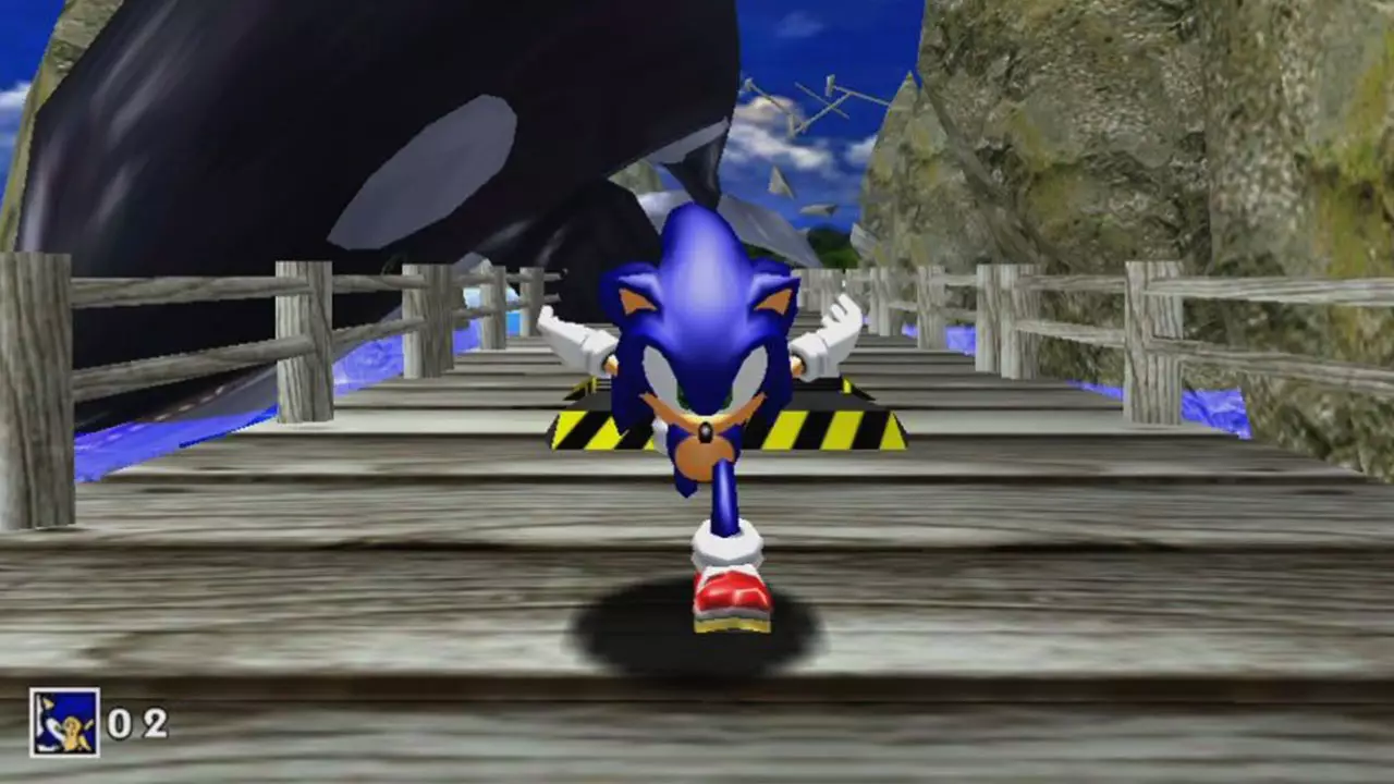 Sonic adventure steam version фото 18