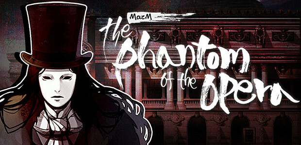 MazM: The Phantom of the Opera - Cover / Packshot