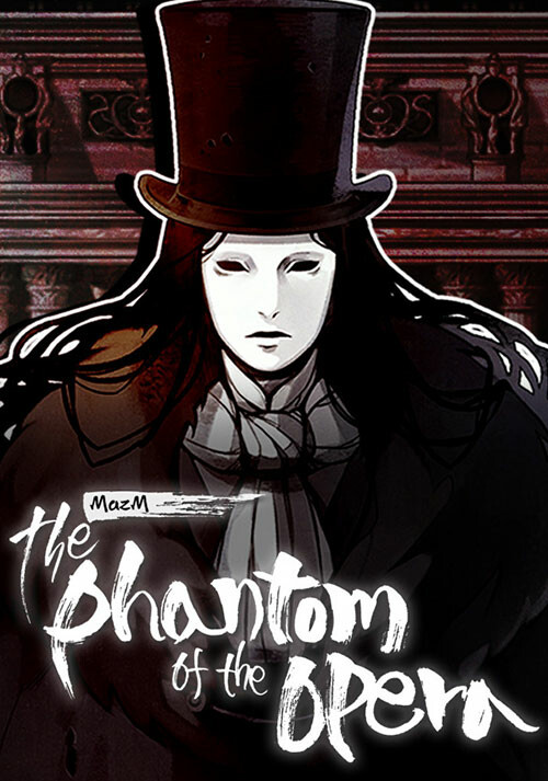 MazM: The Phantom of the Opera - Cover / Packshot