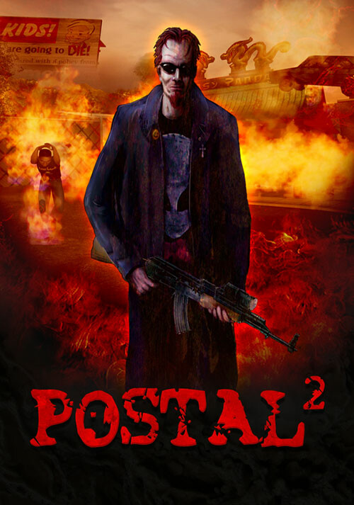 POSTAL 2 - Cover / Packshot