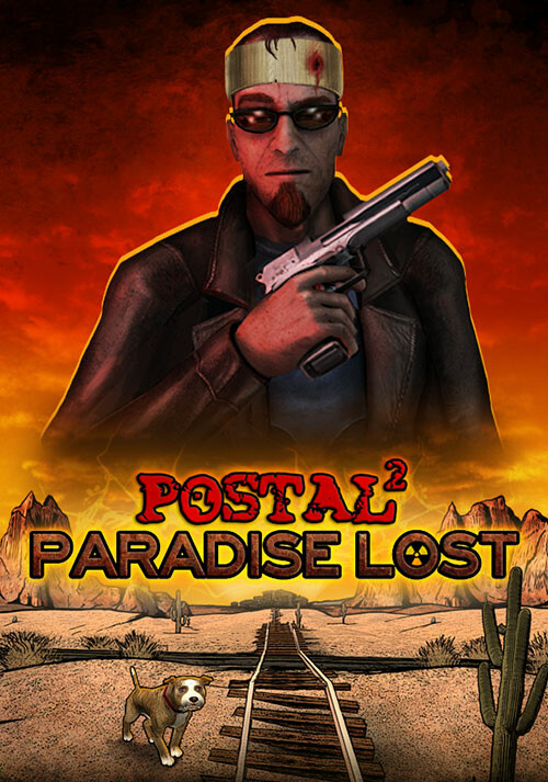 POSTAL 2: Paradise Lost - Cover / Packshot