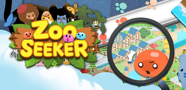 Zoo Seeker - Cover / Packshot