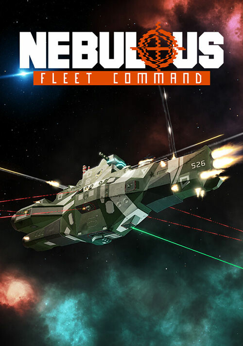 NEBULOUS: Fleet Command - Cover / Packshot