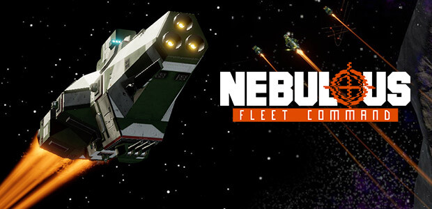 NEBULOUS: Fleet Command - Cover / Packshot