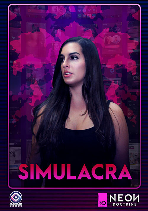 SIMULACRA - Cover / Packshot