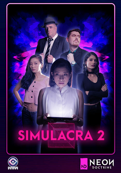 SIMULACRA 2 - Cover / Packshot