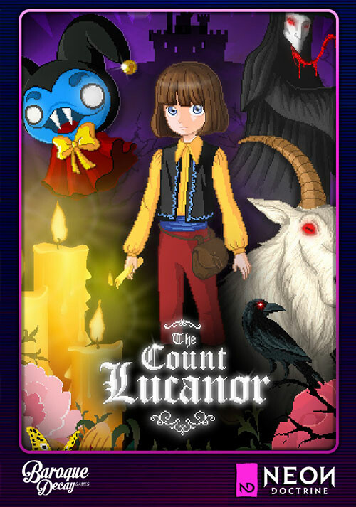 The Count Lucanor - Cover / Packshot