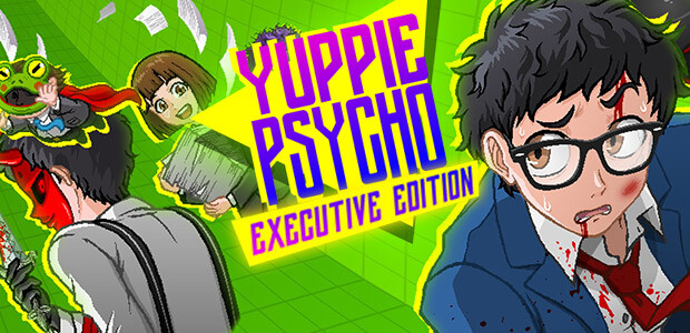 Yuppie Psycho: Executive Edition - Cover / Packshot